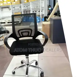 Black Assembled Executive Office Chair 