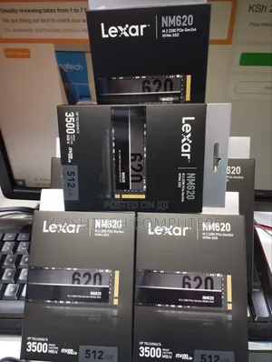 Lexar Nm620 Internal SSD M.2 Pcie Gen 3*4 Nvme 2280 - 512gb