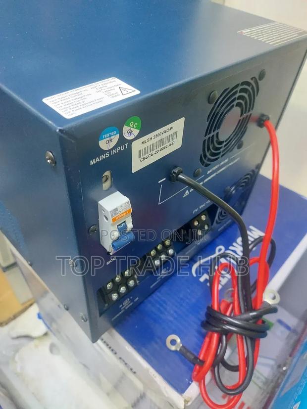 Microlite Solar Hybrid PCU 24v 2.5kva - thumbnail 3