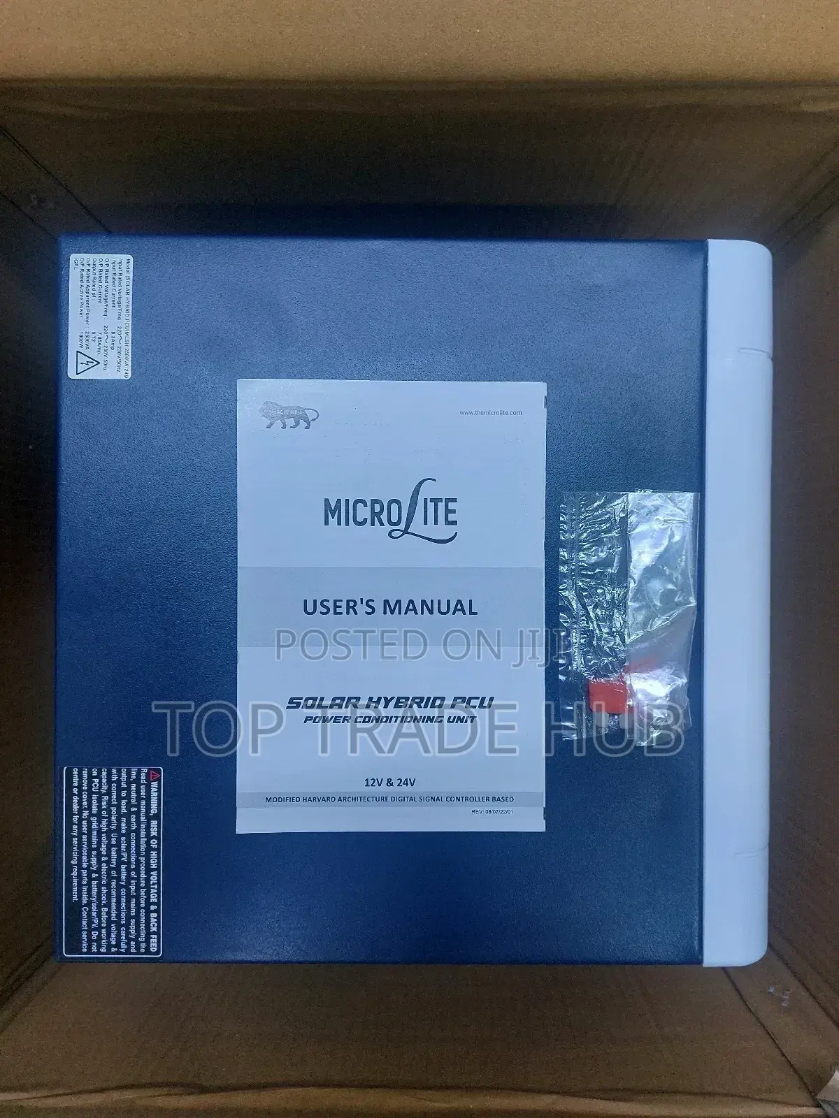 Microlite Solar Hybrid PCU 12v 800VA