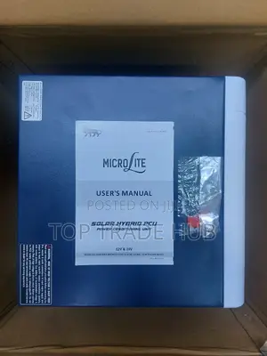 Microlite Solar Hybrid PCU 12v 800VA
