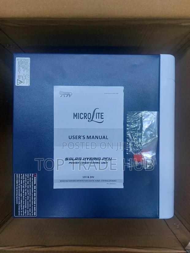 Microlite Solar Hybrid PCU 12v 800VA - thumbnail 2