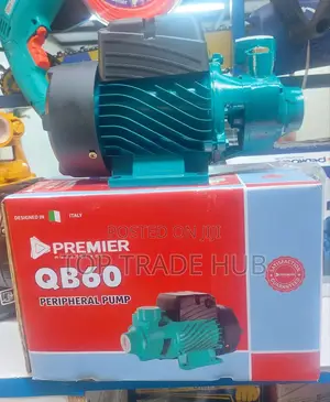 Premier Qb60 Electric Water Pump 28m Head