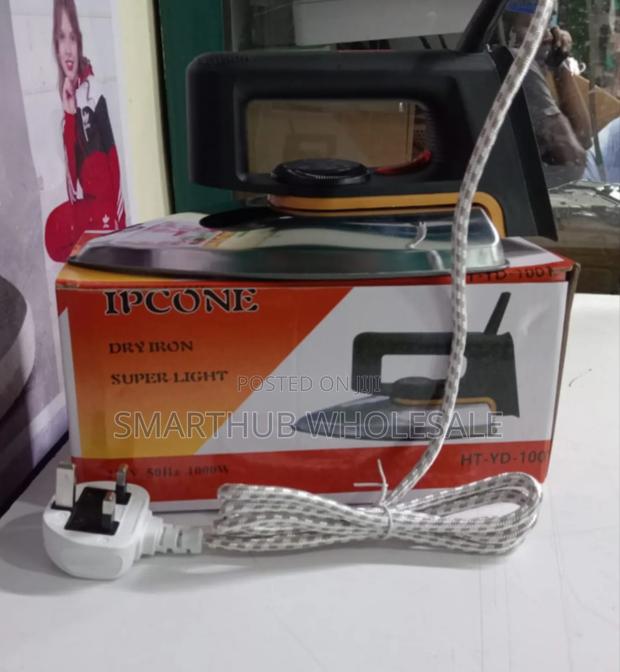 Ipcone Heavy Duty Dry Iron Box