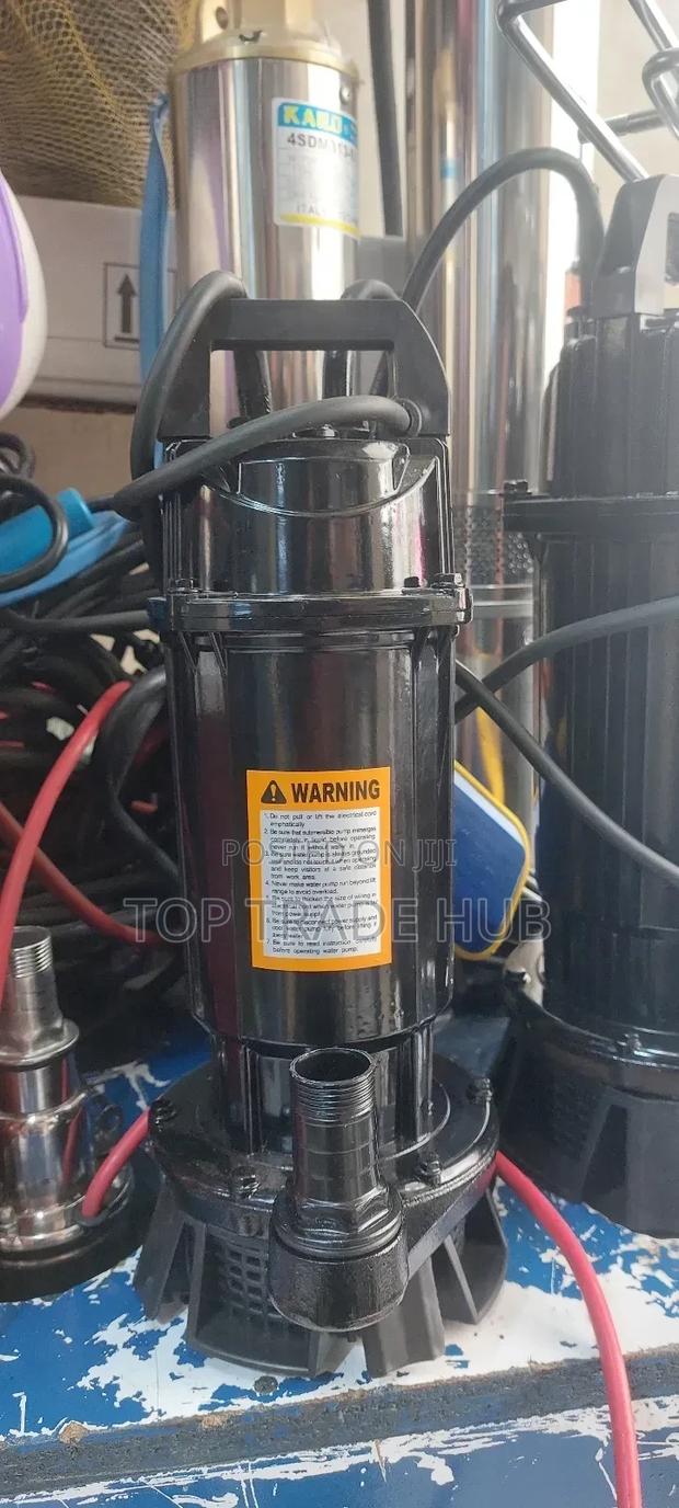 Astramilano Submersible Pump 0.5hp 17m Head