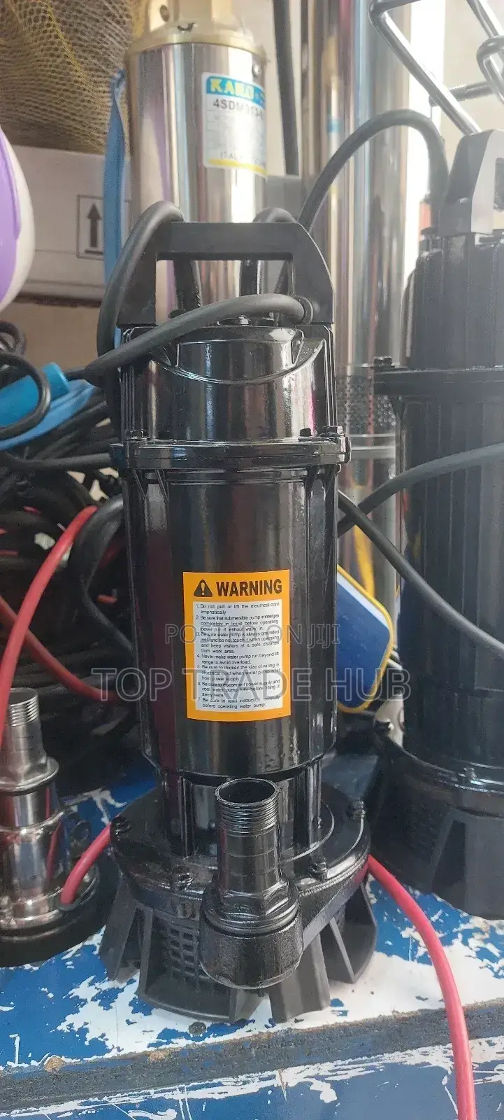 Astramilano Submersible Pump 0.5hp 17m Head
