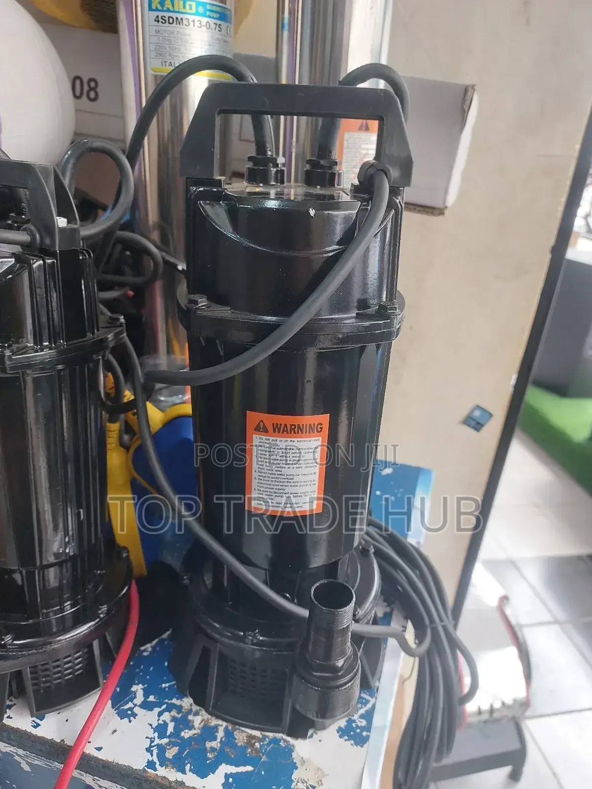 Astramilano Submersible Water Pump 25m Head 0.75hp