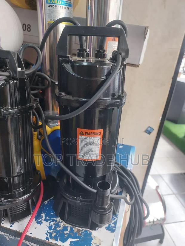 Astramilano Submersible Water Pump 25m Head 0.75hp