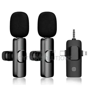 Phone 3 in 1 Wireless Microphone .