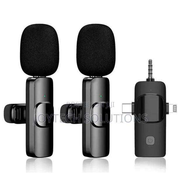 Phone 3 in 1 Wireless Microphone .