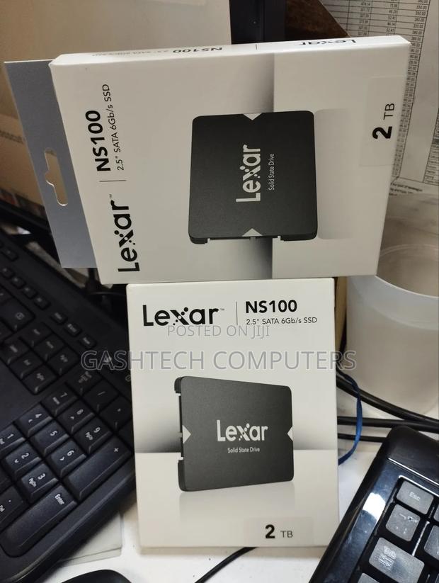 Lns100-2trb //Lexar Ns100 2.5” //Internal SSD 2tb - main view