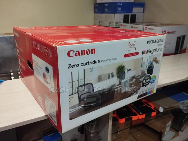 CANON Pixma G6040 - main view