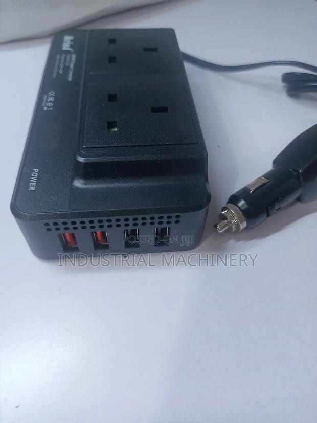 Car Inverter With Display