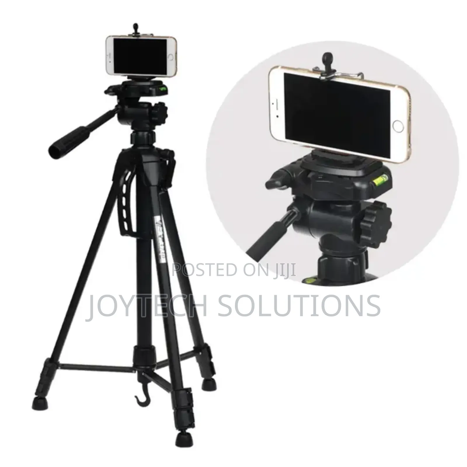 Tall Phone Tripod 3520b Stand. Strong and Durable