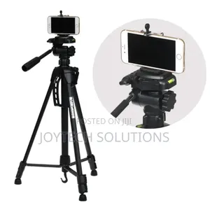 Tall Phone Tripod 3520b Stand. Strong and Durable