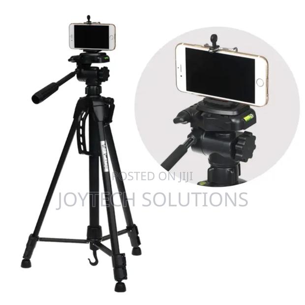 Tall Phone Tripod 3520b Stand. Strong and Durable - main view