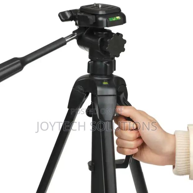 Tall Phone Tripod 3520b Stand. Strong and Durable - thumbnail 2
