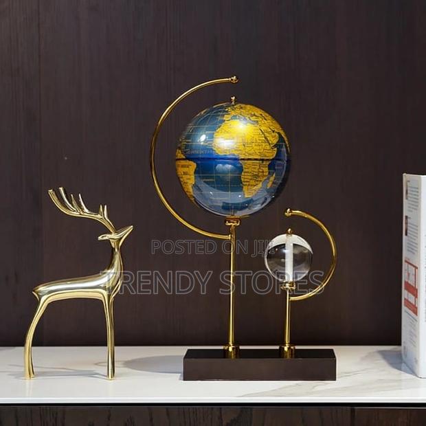 Globe Ornament Home Decor - main view