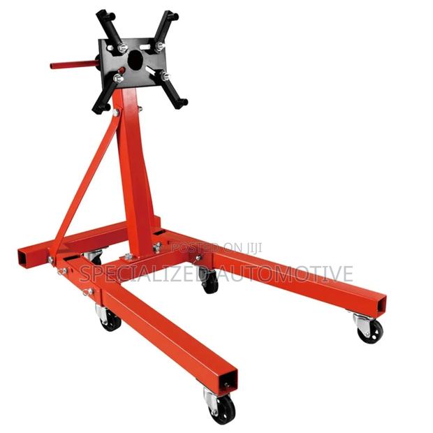 Vehicle Engine Rotating Rebuild Stand for Car Engine Repair