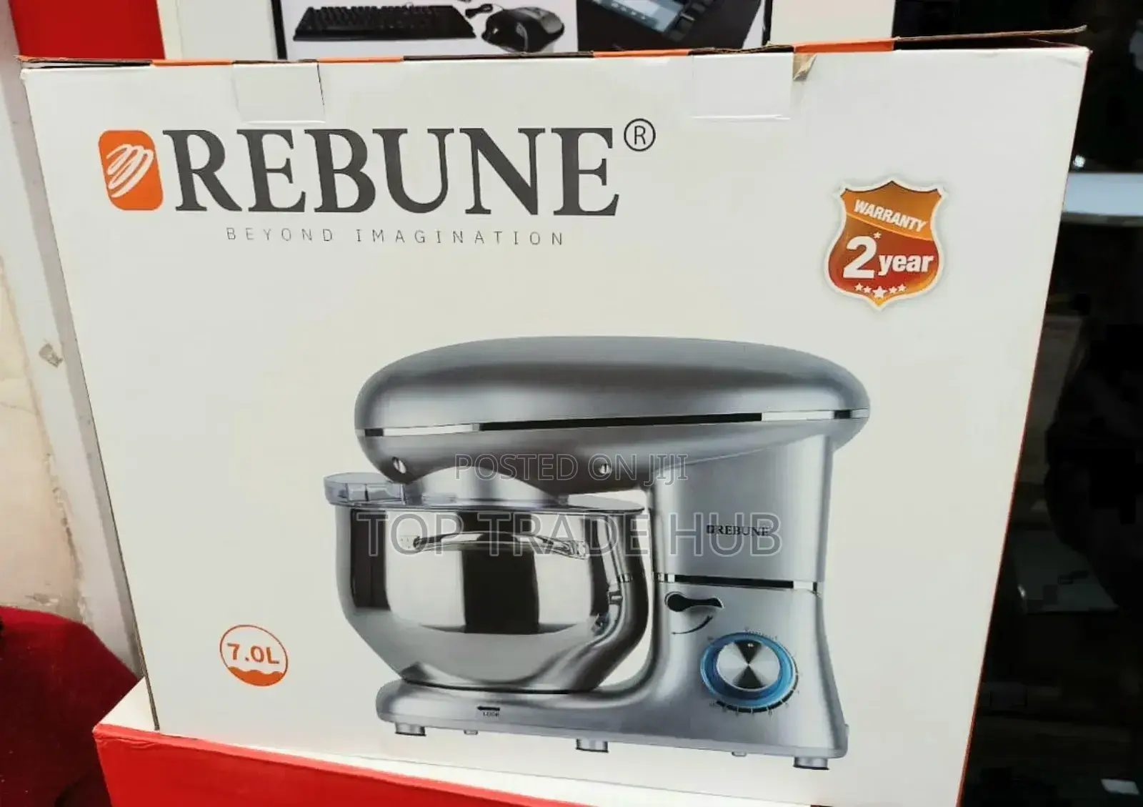 Rebune Dough Mixer 7L