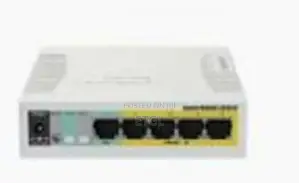 Mikrotik (CRS106-1C-5S) Desktop Smart Switch