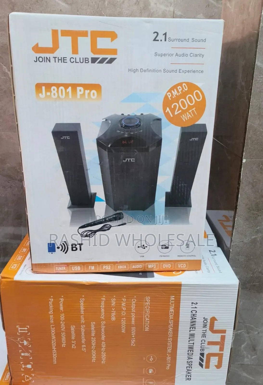 Jtc Modern Woofer.