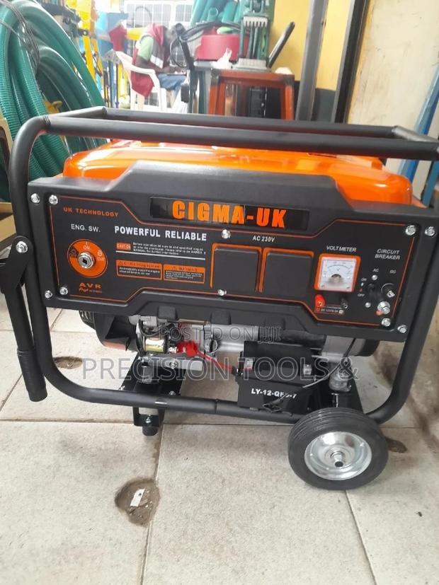 Cigma UK Gasoline Generator 7.5kva