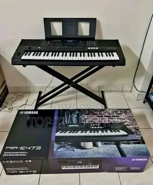 Yamaha PSR-E473 61keys Keyboard Piano