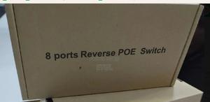 8-Ports ^ 8 Ports Reverse Poe Switch^~^ 8 Ports Reverse Poe^