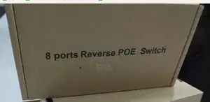 8-Ports ^ 8 Ports Reverse Poe Switch^~^ 8 Ports Reverse Poe^