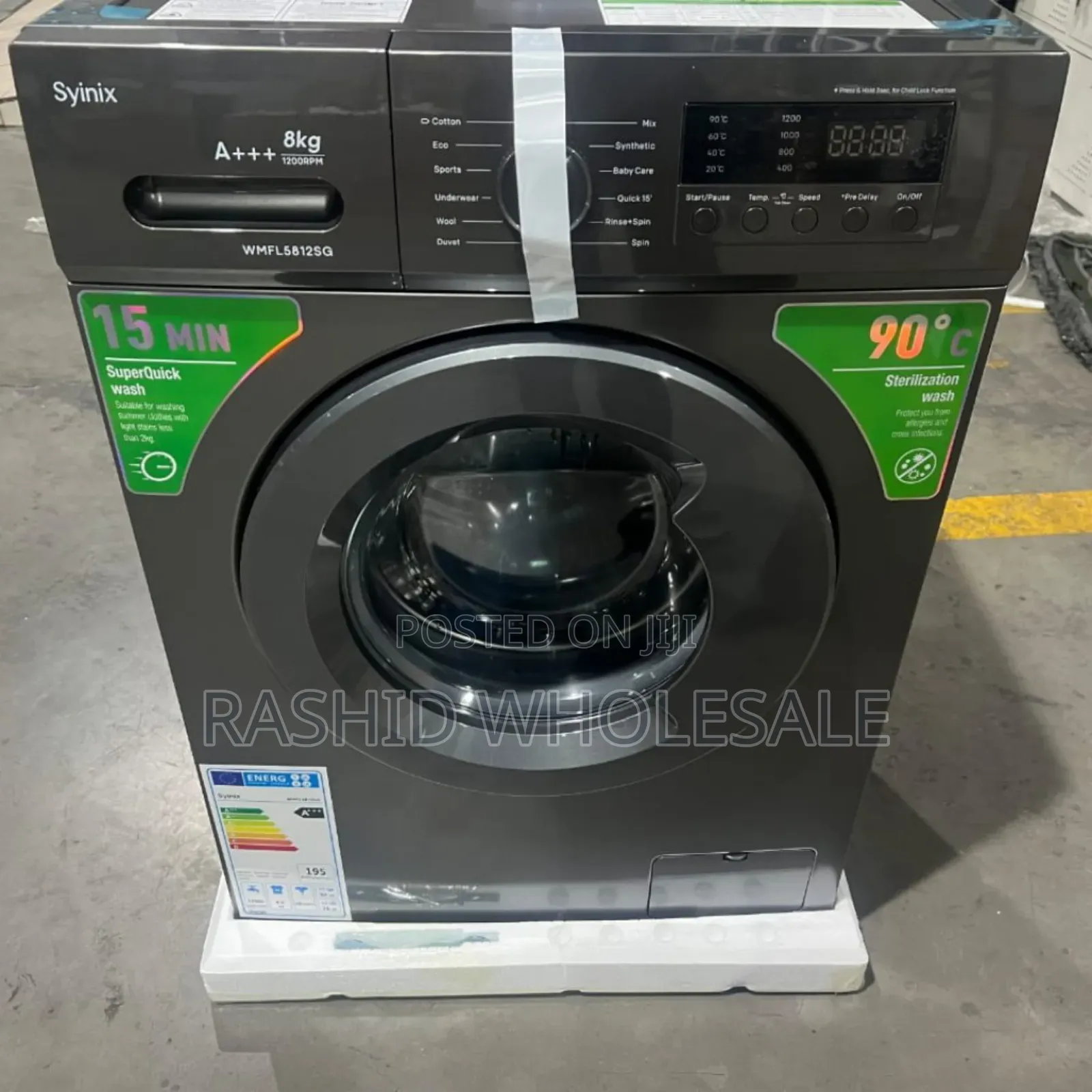 Synix Washing Machine.