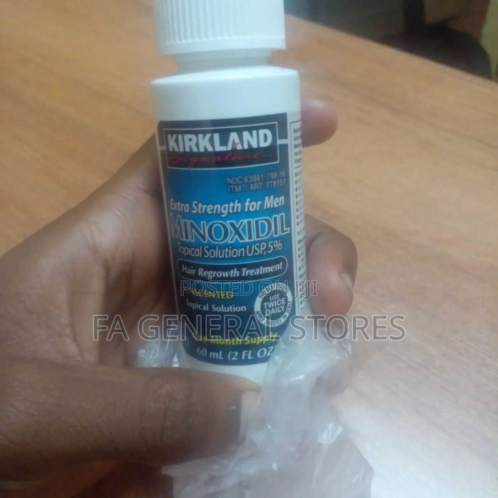 MINOXIDIL Available