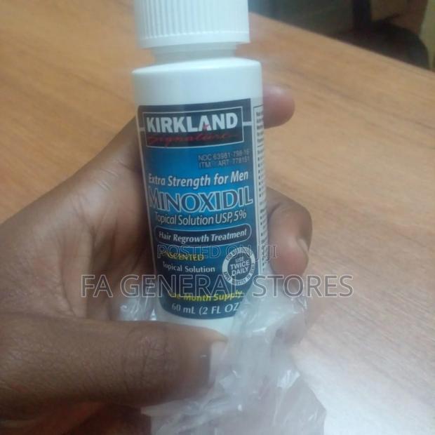MINOXIDIL Available - main view