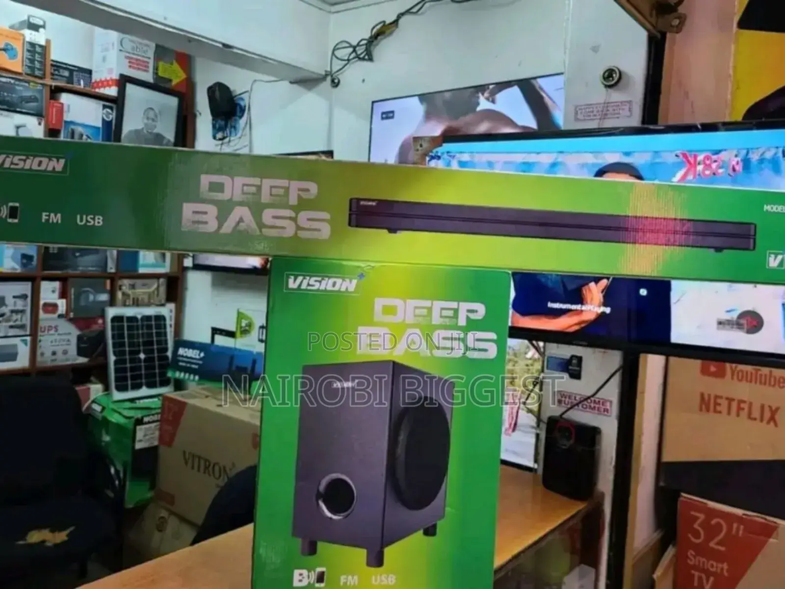 Good Quality Vision Deep Base Sound Bar