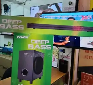 Classic Vision Deep Base Sound Bar