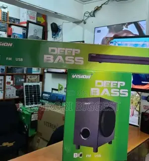 Brand New Vision Deep Base Sound Bar