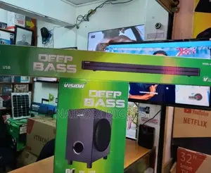 Original Vision Deep Base Sound Bar