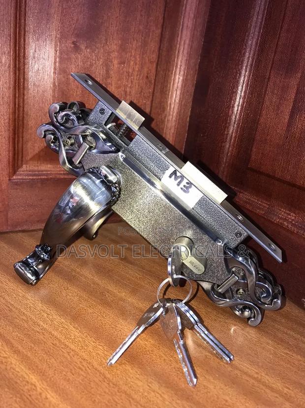 Steel Door Lock Main Door Lock - main view