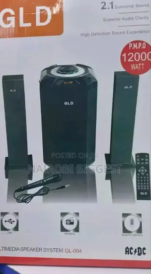 Amazing GLD Mtungi Subwoofer