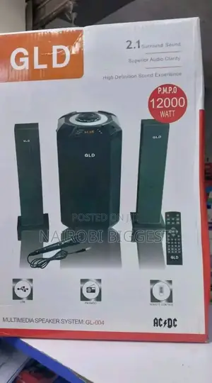Brand New GLD Mtungi Subwoofer
