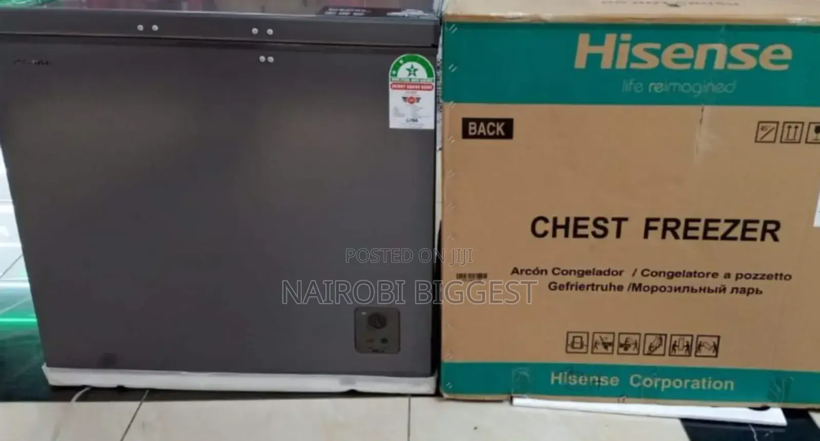 Amazing Hisense 299L Chest Freezer