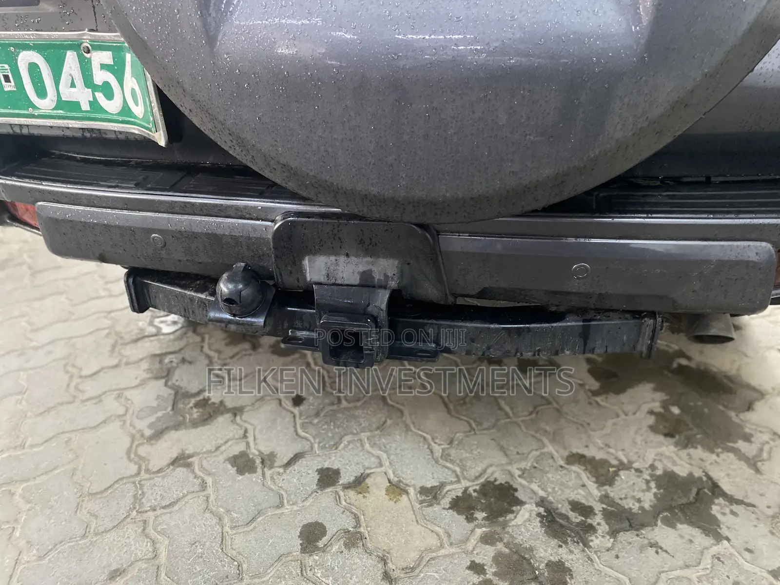 Toyota Land Cruiser Prado 2019 Gray