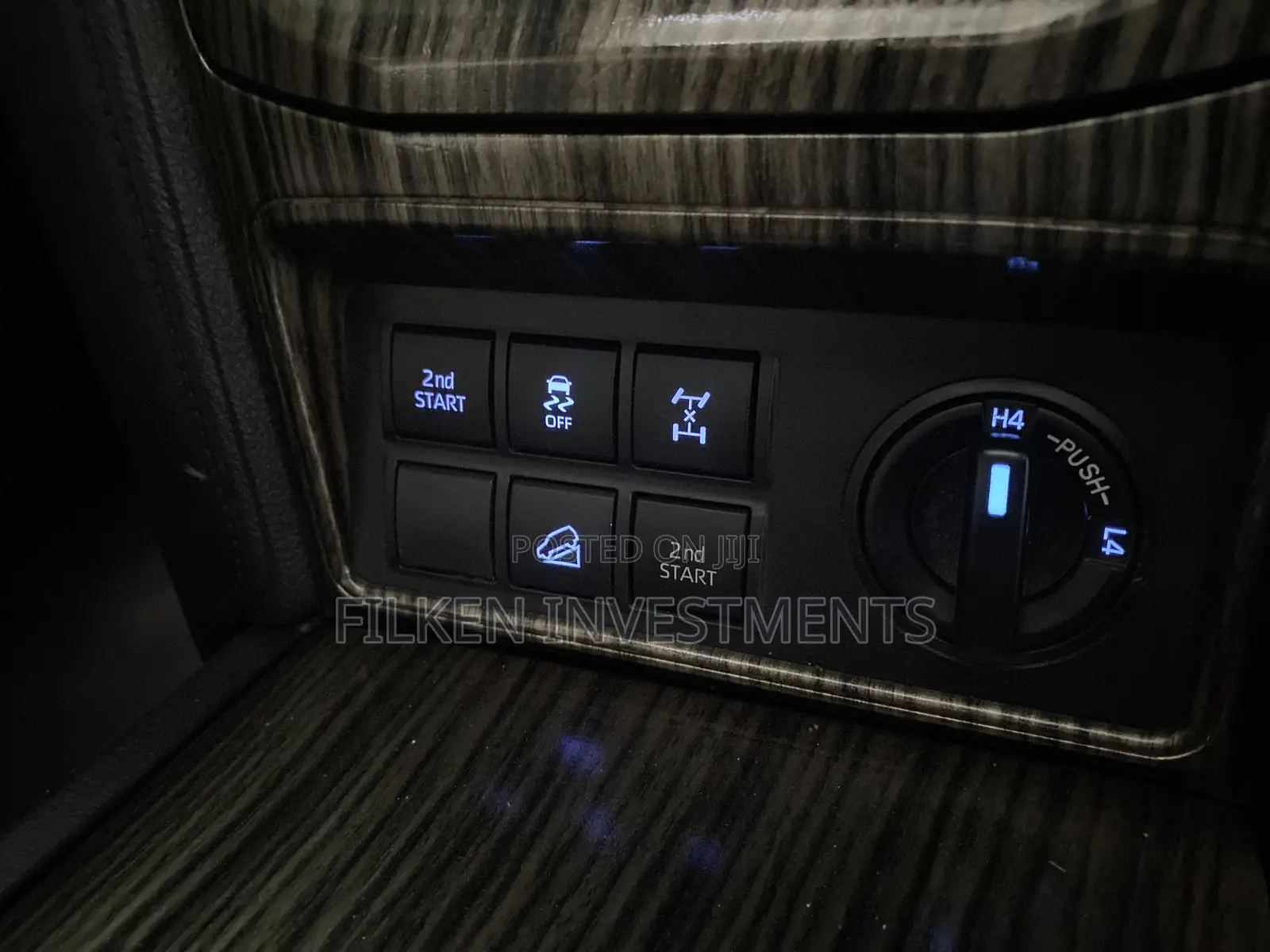 Toyota Land Cruiser Prado 2019 Gray