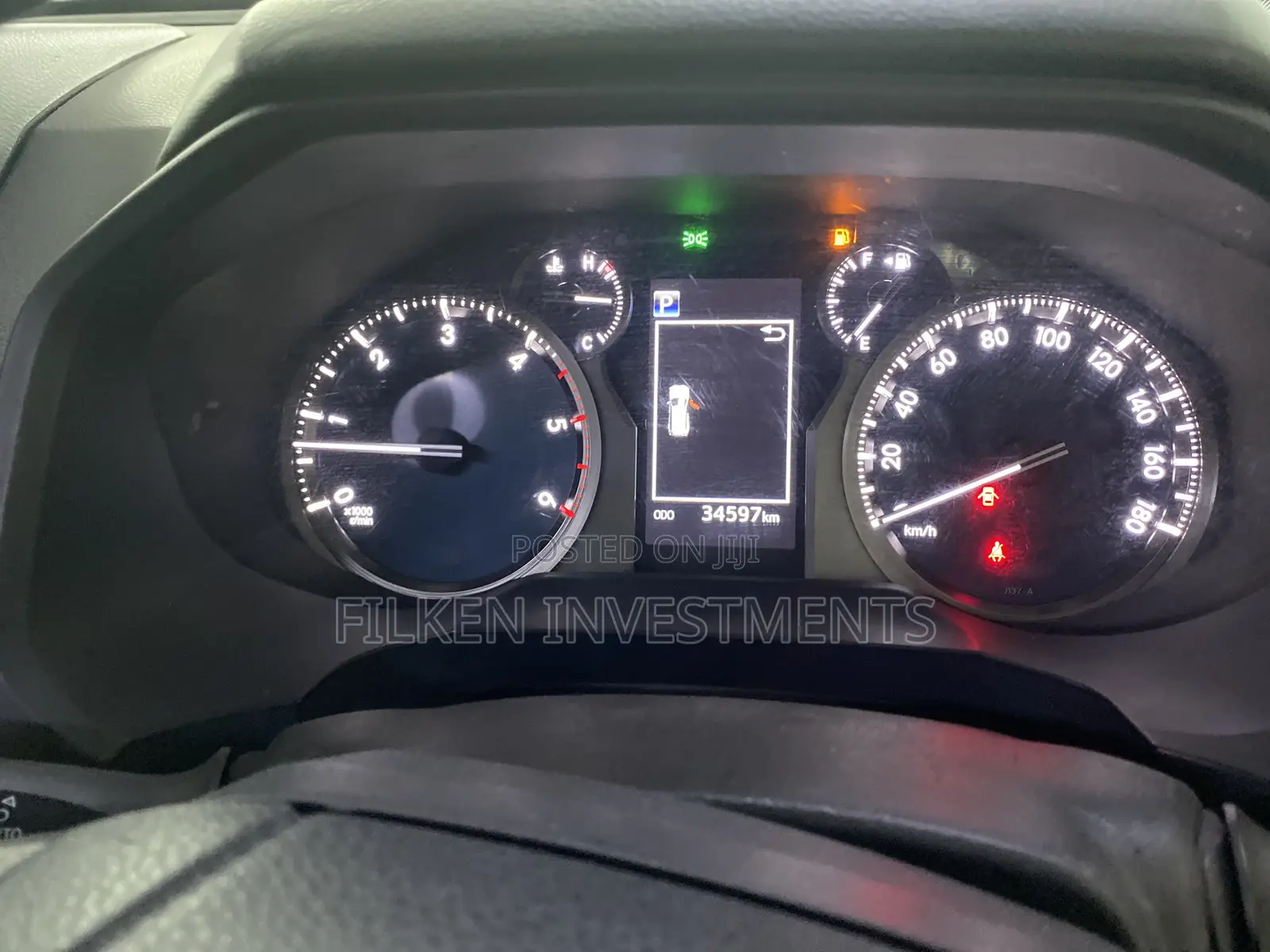 Toyota Land Cruiser Prado 2019 Gray