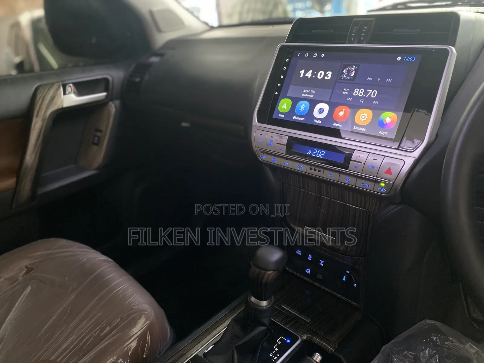 Toyota Land Cruiser Prado 2019 Gray