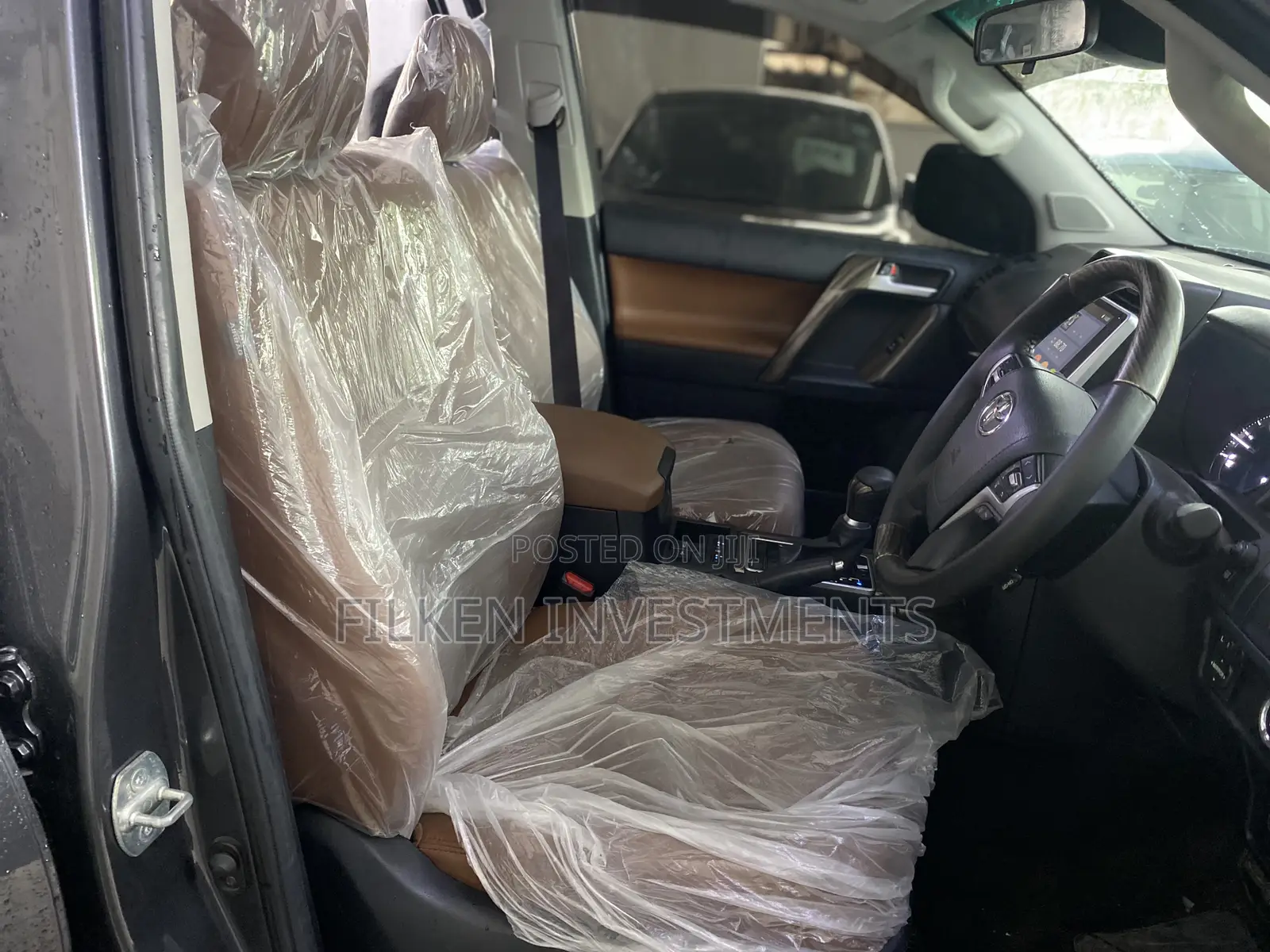 Toyota Land Cruiser Prado 2019 Gray