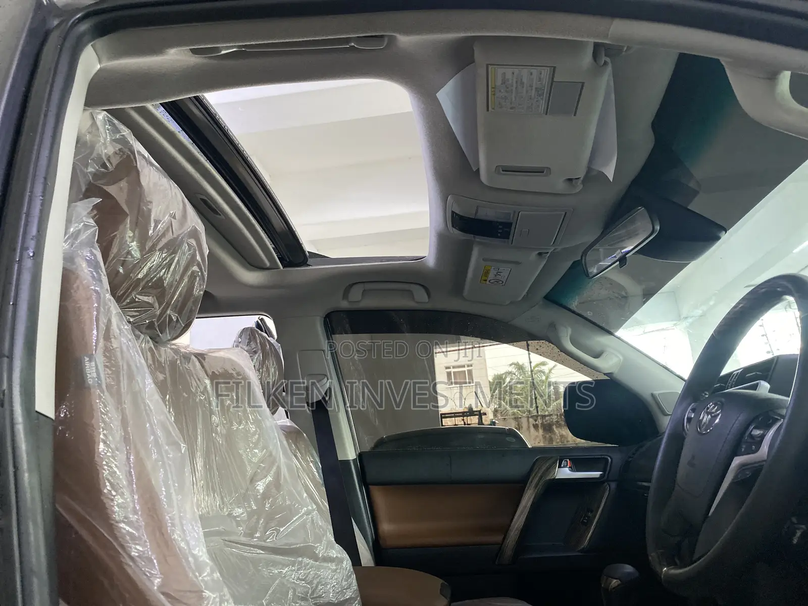 Toyota Land Cruiser Prado 2019 Gray