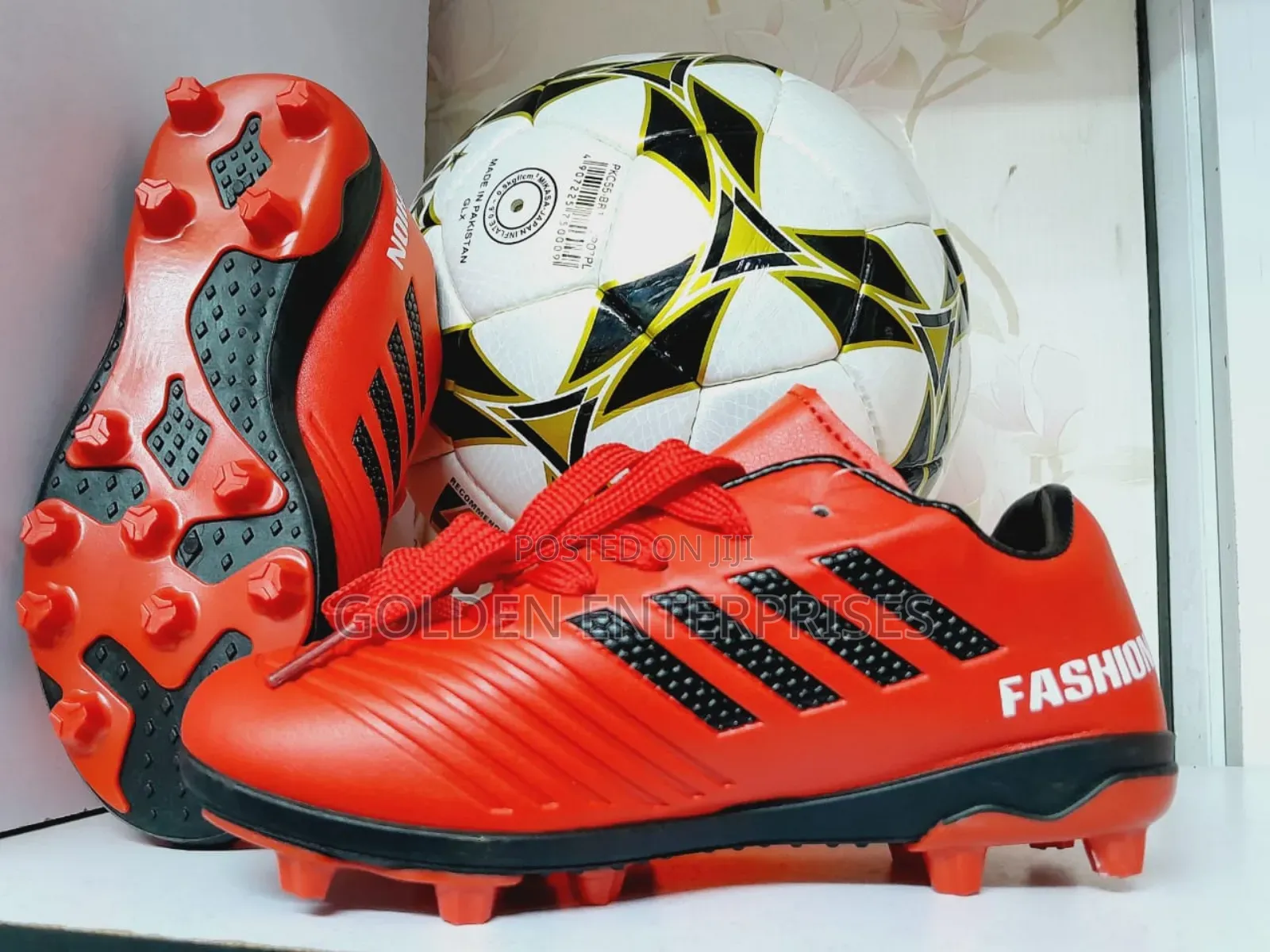 Kids Fashion Football Boots 31-36