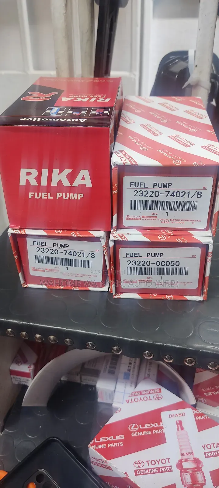 Fuel Pumps