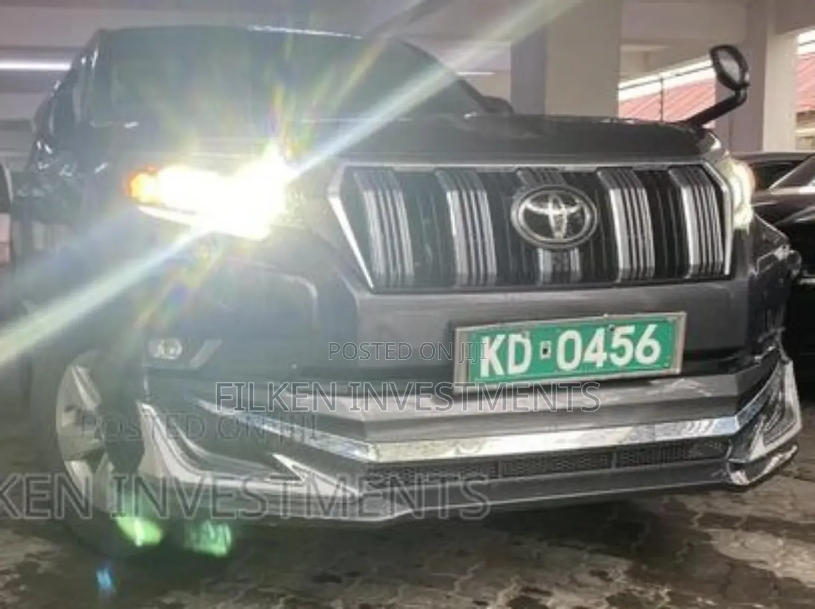 Toyota Land Cruiser Prado 2019 Gray